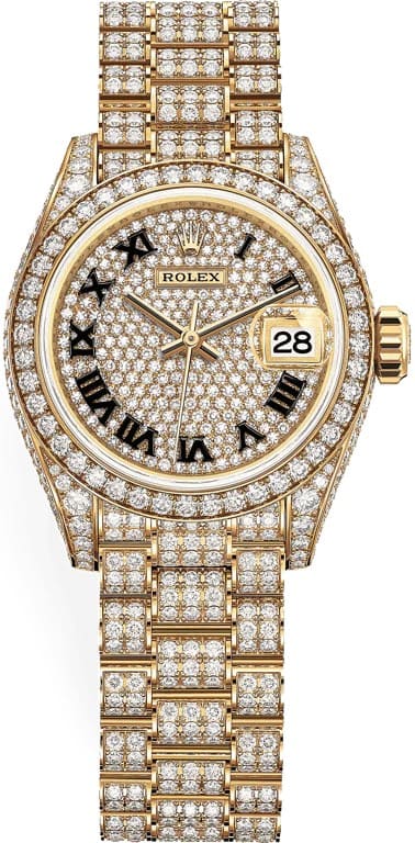 Rolex Datejust 28mm 279458RBR-0001