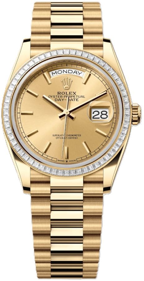 Rolex Day-Date 36mm 128398TBR-0010