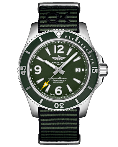 Breitling Superocean Outerknown A17367A11L1W1