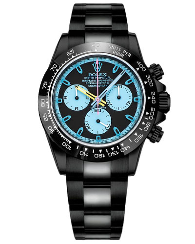 Rolex Cosmograph Daytona Blaken Custom