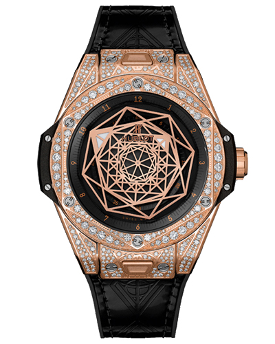 Hublot Big Bang Sang Bleu One Click 465.OS.1118.VR.1704
