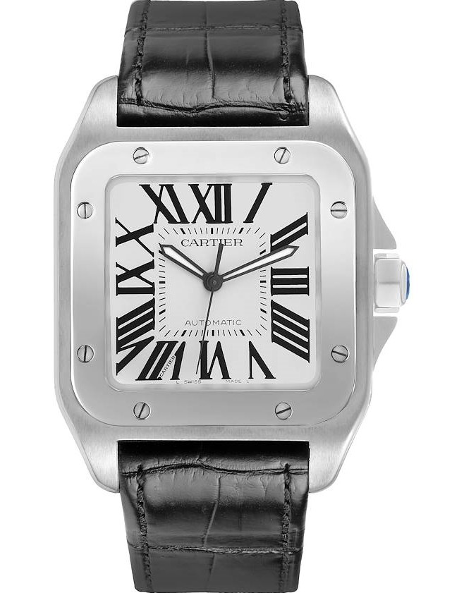 Cartier Santos de Cartier 100 Large model W20073X8