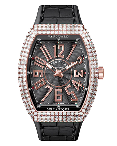 Franck Muller Vanguard V45-SC-DT-D-5N-NR