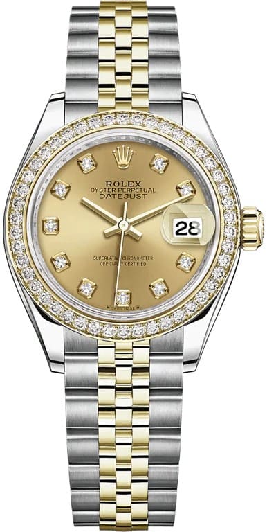 Rolex Datejust 28mm 279383RBR-0011