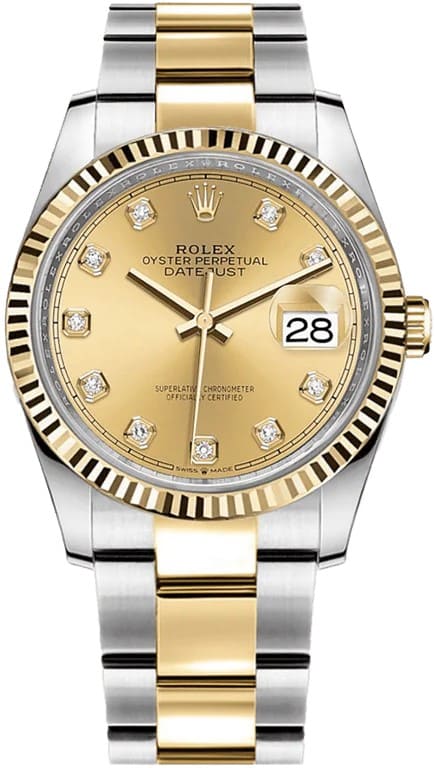 Rolex Datejust 36mm 126233-0018