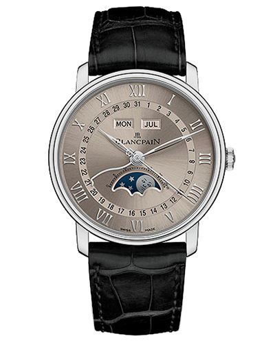 Blancpain Villeret Quantieme Complet 6654-1504-55B