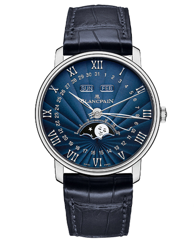 Blancpain Villeret Quantieme Complet 6654-1529-55B