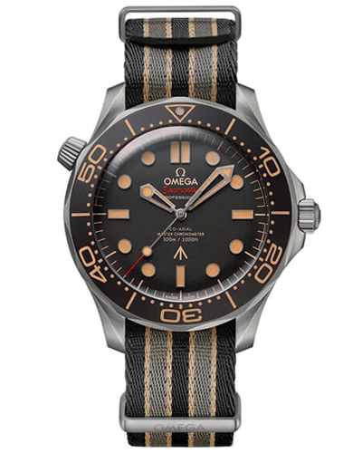 Omega Seamaster Diver 300M James Bond 210.92.42.20.01.001
