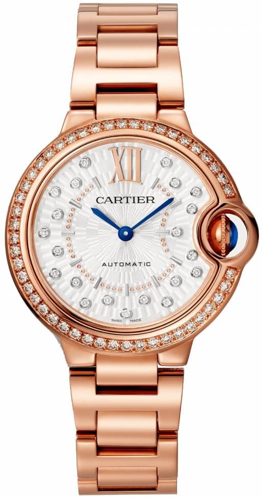 Cartier Ballon Bleu de Cartier 33mm WJBB0082