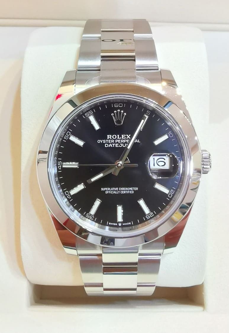 Rolex Datejust 126300-0011