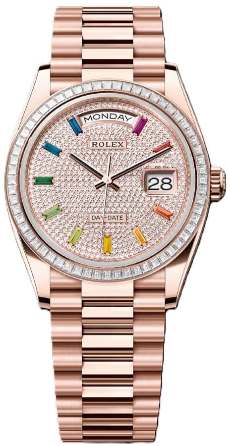 Rolex Day-Date 36mm 128395TBR-0008