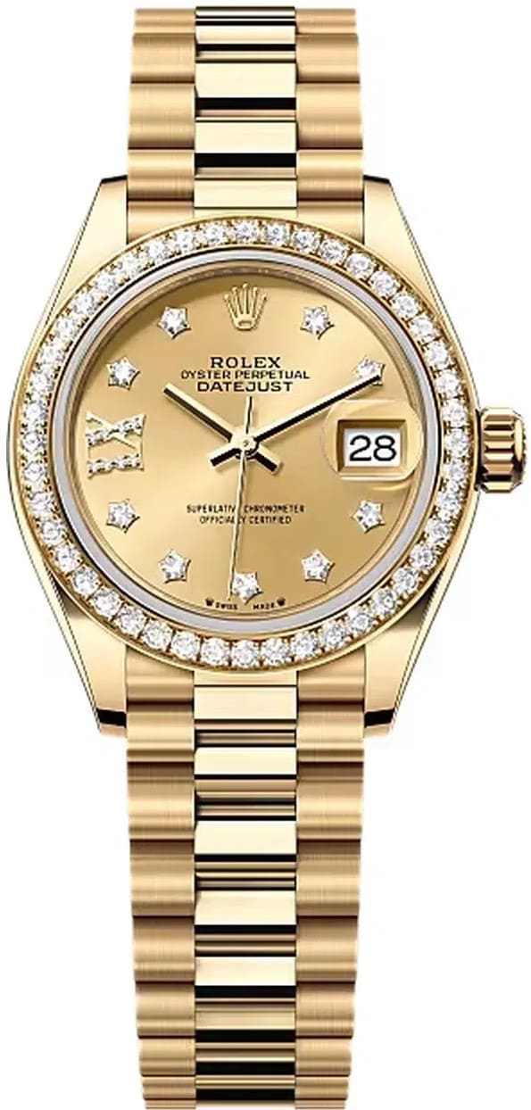 Rolex Datejust 28mm 279138RBR-0006