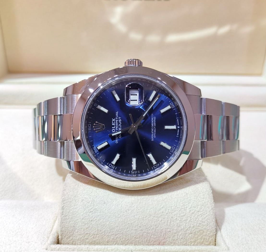 Rolex Datejust 126300-0001
