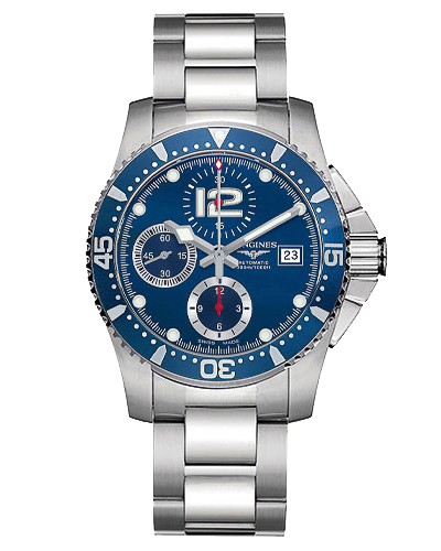 Longines HydroConquest Chronograph L3.644.4.96.6