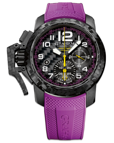 Graham Chronofighter Oversize 2CCBK.V01A.K128K