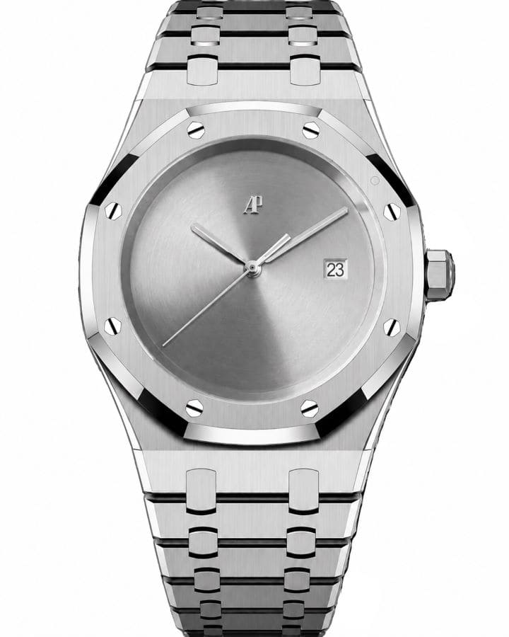 Audemars Piguet Royal Oak Silver MAD Paris Edition Customized 1017 ALYX 9SM