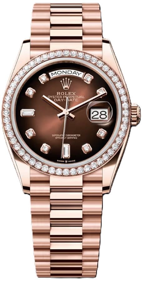 Rolex Day-Date 36mm 128345RBR-0040