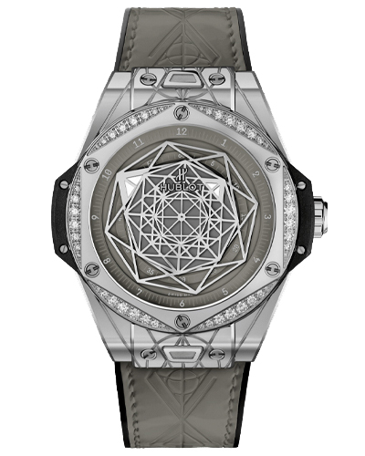 Hublot Big Bang Sang Bleu One Click 465.SS.7047.VR.1204