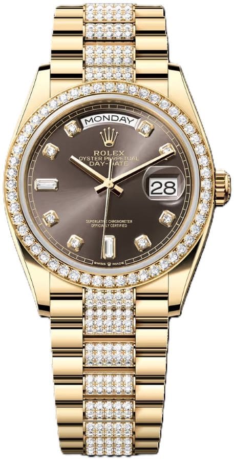 Rolex Day-Date 36mm 128348RBR-0007