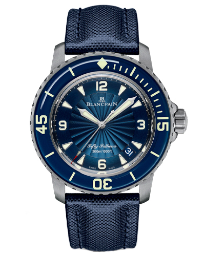 Blancpain Fifty Fathoms 5015D-1140-52B