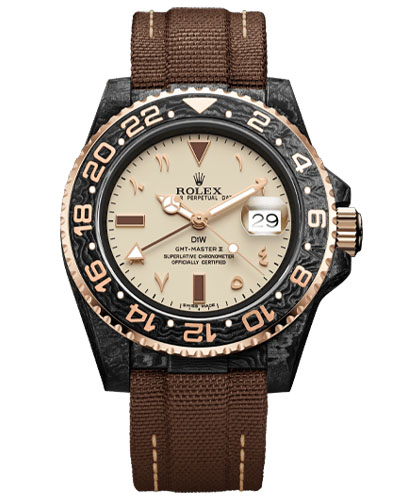 Rolex GMT-Master II DiW Custom Carbon
