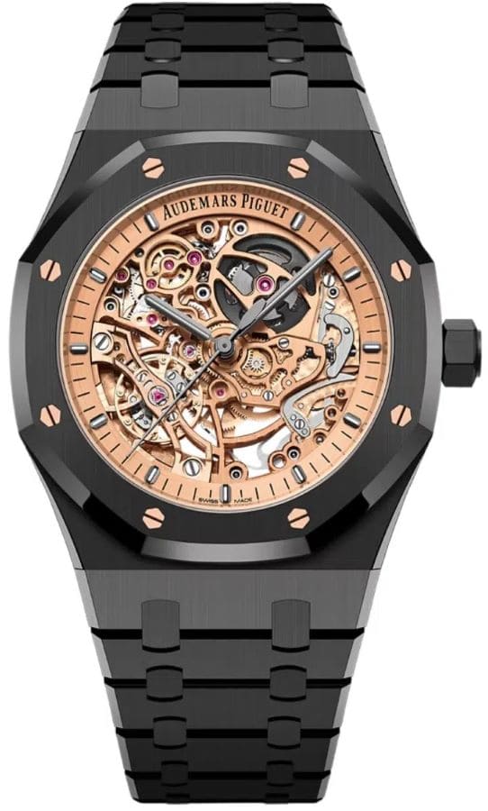 Audemars Piguet Royal Oak Double Balance Wheel Black Ceramic 15416CE.OO.1225CE.02