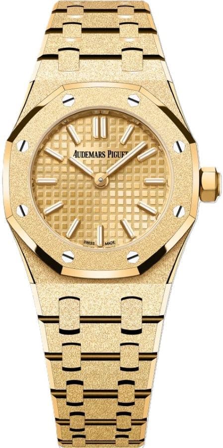 Audemars Piguet Royal Oak Mini Frosted Gold Quartz 67630BA.GG.1312BA.01-C
