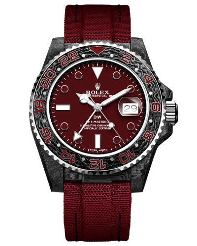 Rolex GMT-Master II DiW Custom Carbon