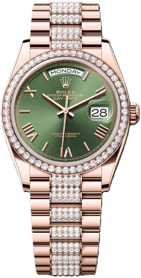 Rolex Day-Date 36mm 128345RBR-0086