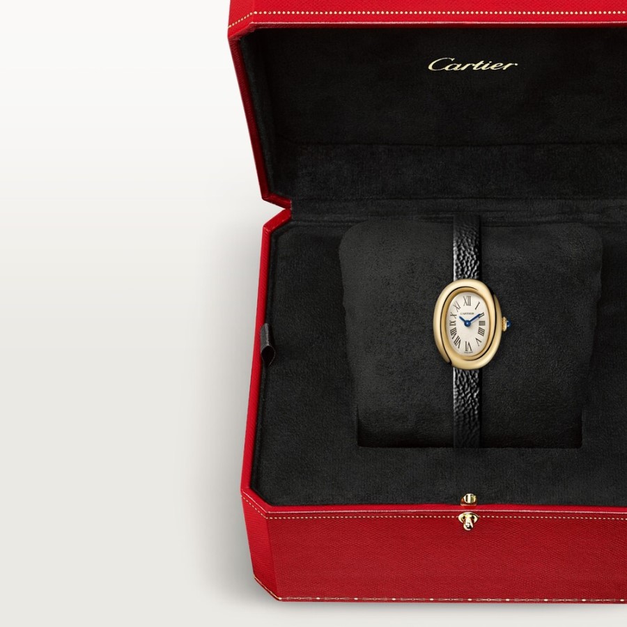 Cartier Baignoire Mini model Yellow Gold WGBA0017