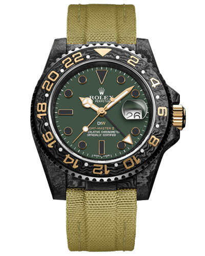 Rolex GMT-Master II DiW Custom Carbon