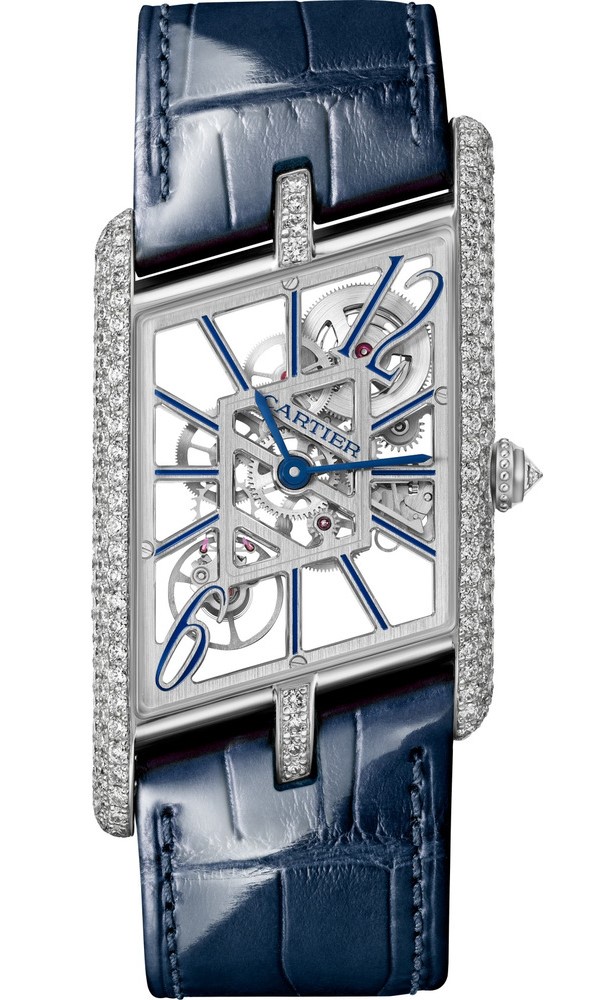 Cartier Tank Asymetrique HPI01370