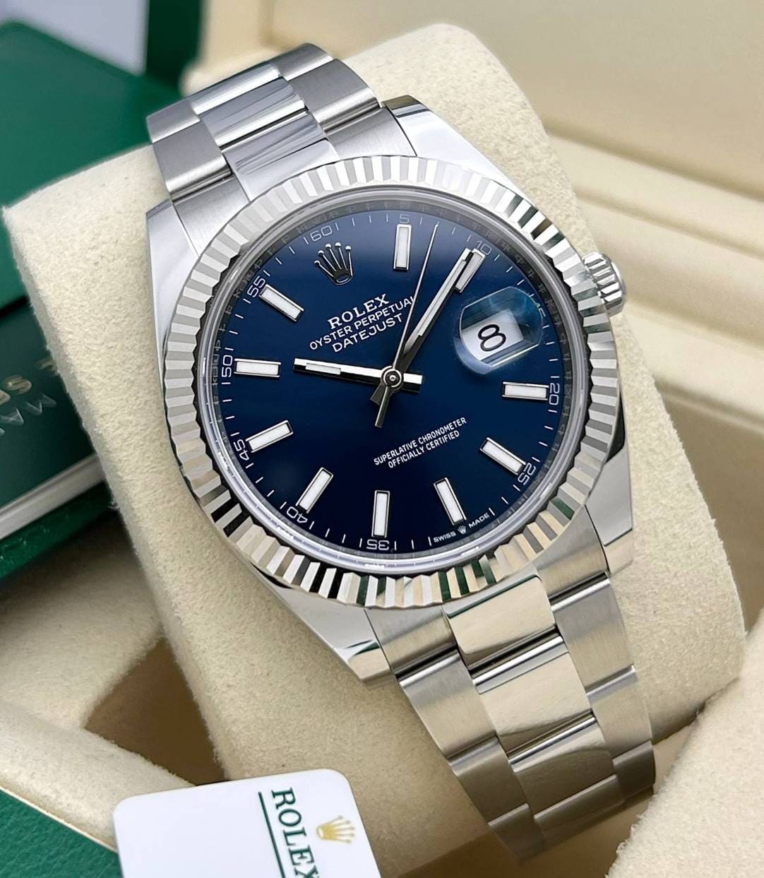 Rolex Datejust 126334-0001