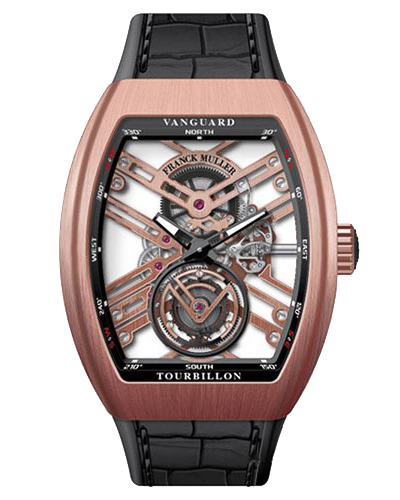 Franck Muller Vanguard Tourbillon V45-T-SQT-5N-NR