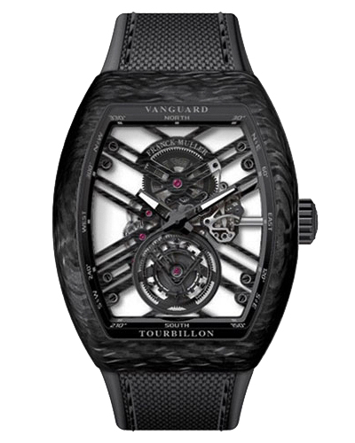 Franck Muller Vanguard Tourbillon V45-T-SQT-CARBON-NR