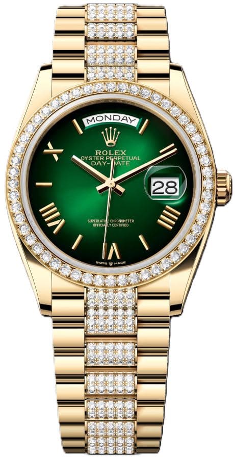 Rolex Day-Date 36mm 128348RBR-0069
