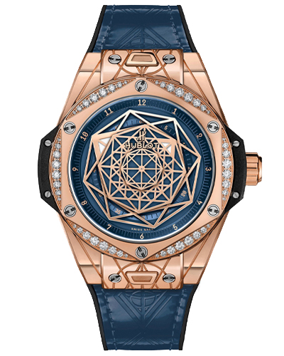 Hublot Big Bang Sang Bleu One Click 465.OS.7189.VR.1204