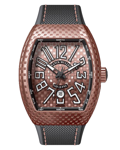 Franck Muller Vanguard PXL V45-SC-DT-GOLD-PXL-5N-NR