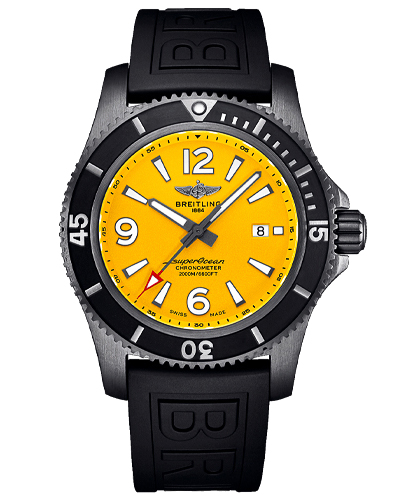 Breitling Superocean Black Steel M17368D71I1S1