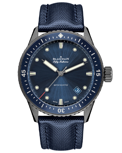 Blancpain Fifty Fathoms Bathyscaphe 5000-0240-O52A
