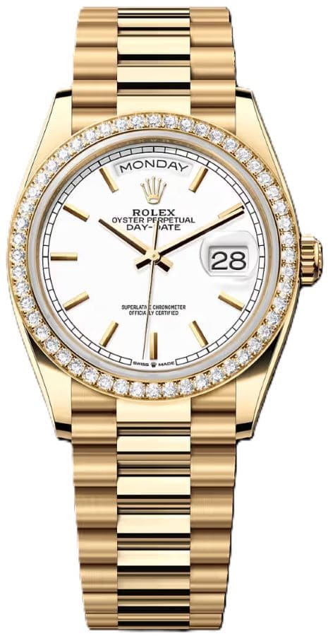 Rolex Day-Date 36mm 128348RBR-0047