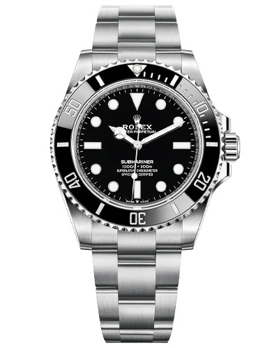 Rolex Submariner No Date 124060-0001