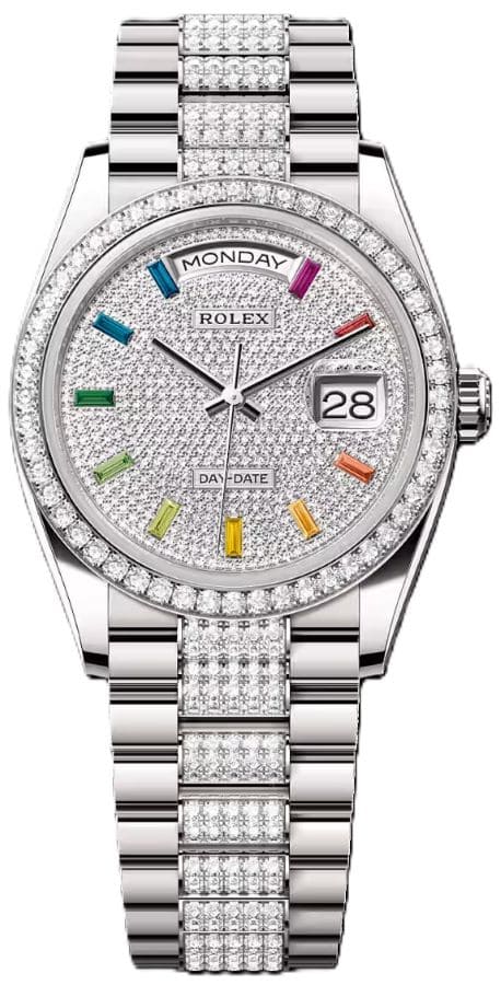 Rolex Day-Date 36mm 128349RBR-0012