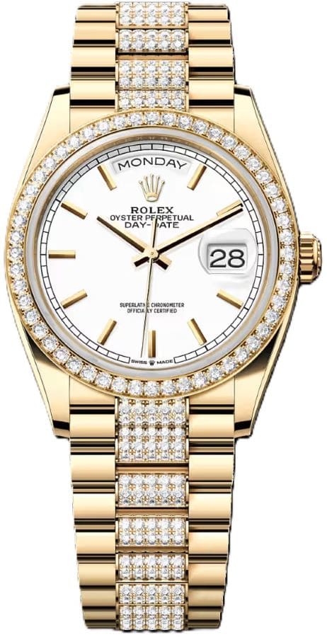 Rolex Day-Date 36mm 128348RBR-0048