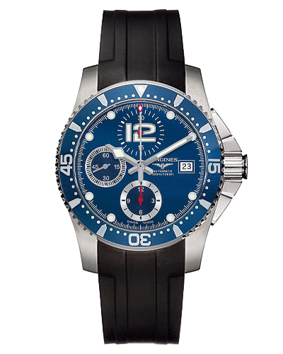 Longines HydroConquest Chronograph L3.644.4.96.2