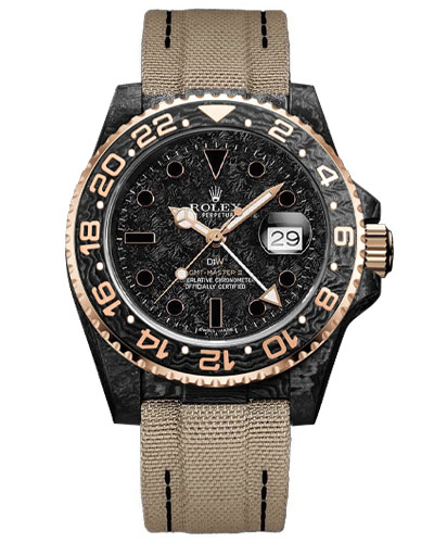 Rolex GMT-Master II DiW Custom Carbon