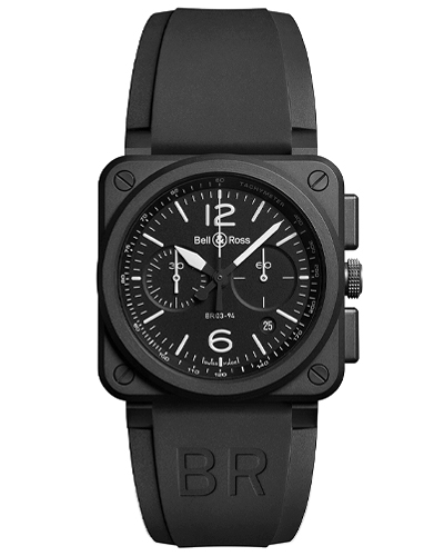 Bell & Ross Instruments Chronograph BR0394-BL-CE