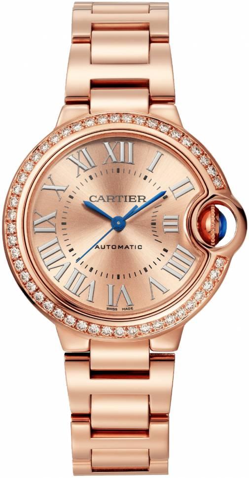Cartier Ballon Bleu de Cartier 33mm WJBB0077