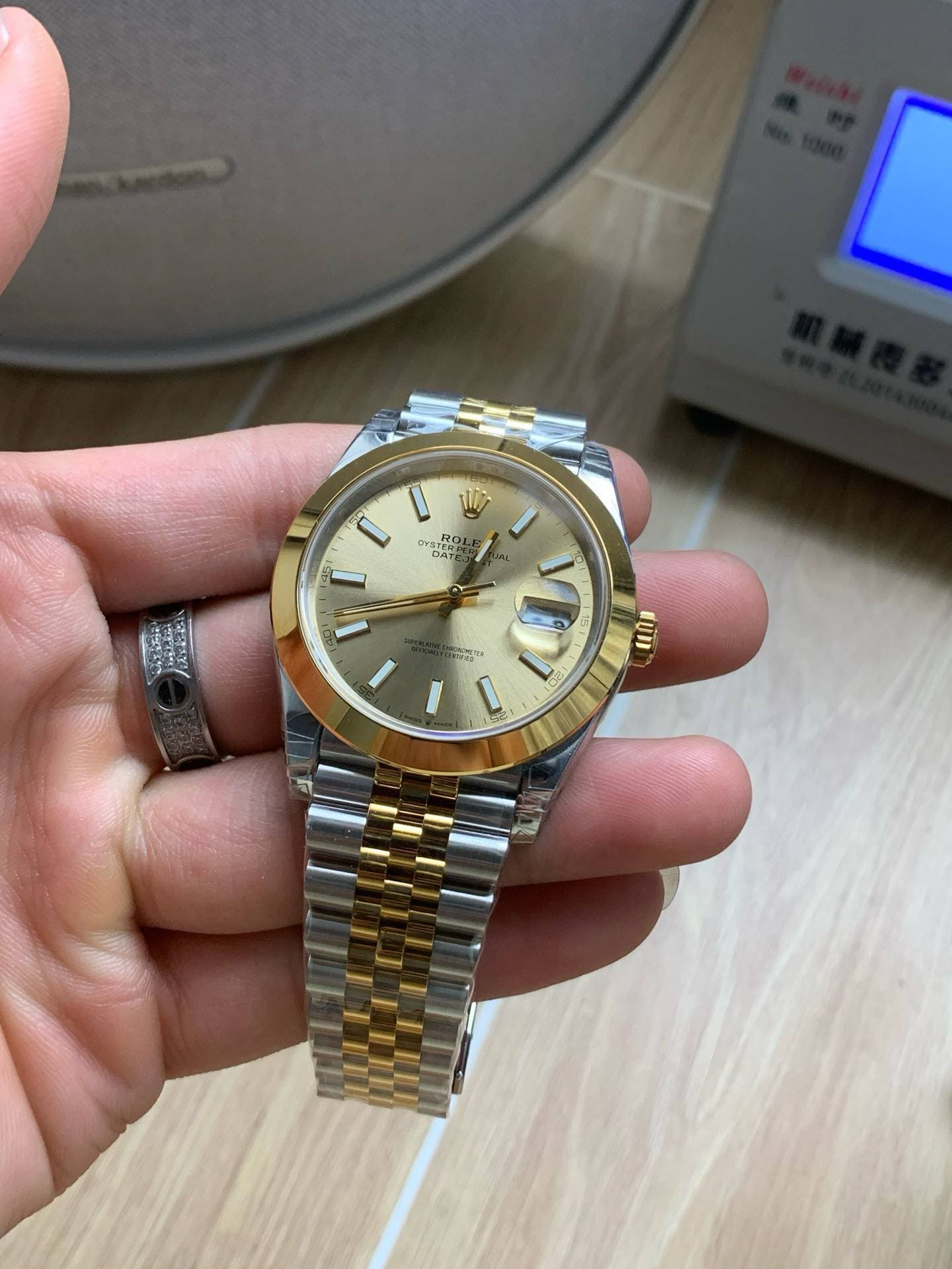 Rolex Datejust 126303-0010