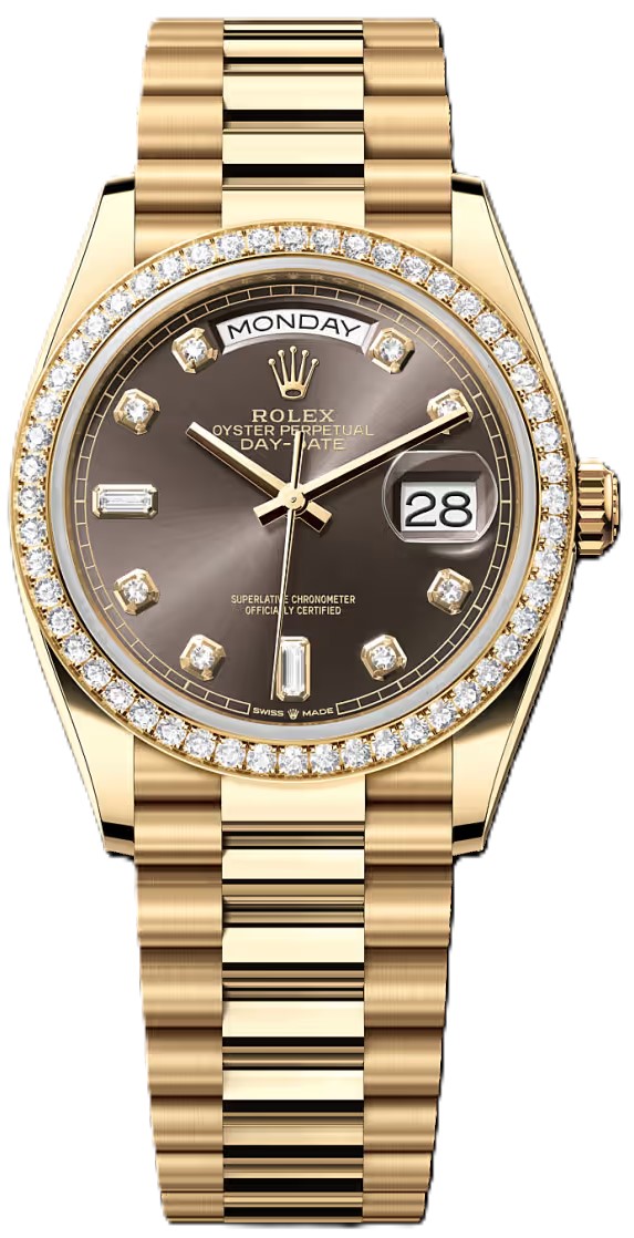 Rolex Day-Date 36mm 128348RBR-0005